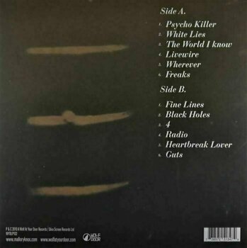 Disque vinyle Mallory Knox - Mallory Knox (Aztec Gold Vinyl) (LP) - 3