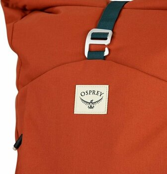 Лайфстайл раница / Чанта Osprey Arcane Roll Top Stonewash Black 22 L Раница - 9