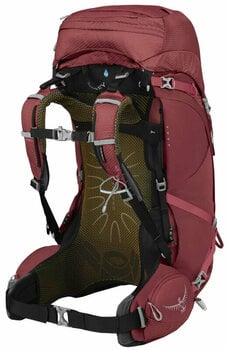 Outdoor Backpack Osprey Aura AG 50 Berry Sorbet Red XS/S Outdoor Backpack - 2
