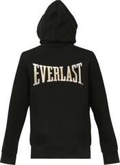 Fitness mikina Everlast Leland 2 W Black - 1