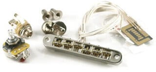 Pickup för akustisk gitarr L.R. Baggs T-Bridge Chrome Pickup för akustisk gitarr - 1