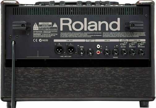 Combo for Acoustic-electric Guitar Roland AC-60-RW - 2