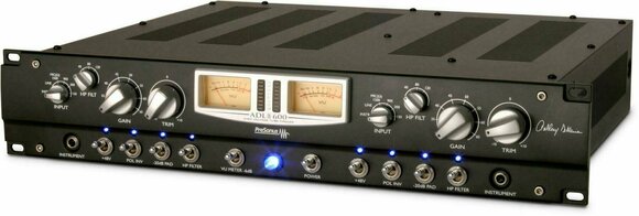Микрофонен предусилвател Presonus ADL 600 2-CH tube preamp, class A - 4