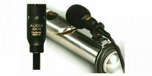 Microphone à condensateur pour instruments AUDIX ADX10-FLP Microphone à condensateur pour instruments - 4