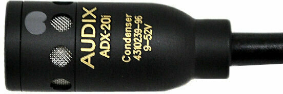 Microphone à condensateur pour instruments AUDIX ADX20i-P Microphone à condensateur pour instruments - 2