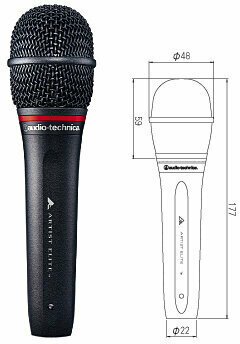Mikrofon dynamiczny wokalny Audio-Technica AE 4100 Mikrofon dynamiczny wokalny - 3