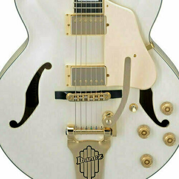 Semi-Acoustic Guitar Ibanez AF 75TDG IV - 2