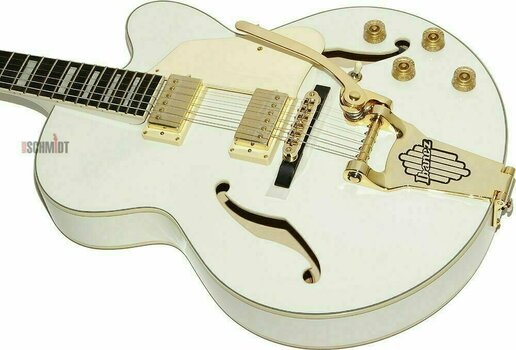 Semi-Acoustic Guitar Ibanez AF 75TDG IV - 4