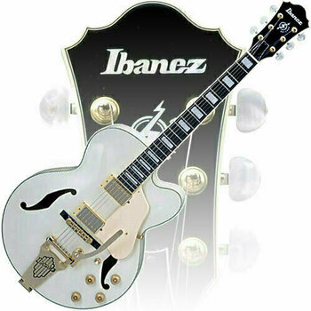 Semi-Acoustic Guitar Ibanez AF 75TDG IV - 5