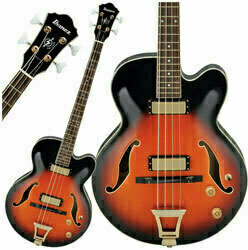 4-string Bassguitar Ibanez AFB 200 BS - 4