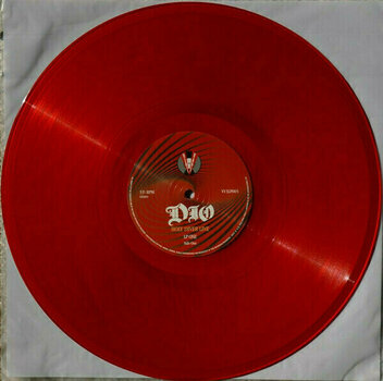 Vinylplade Dio - Holy Diver (Red Vinyl) (3 LP) - 2