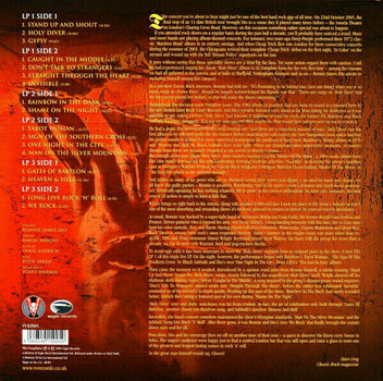LP Dio - Holy Diver (Red Vinyl) (3 LP) - 9