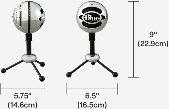 USB mikrofón Blue Microphones Snowball BA - 13