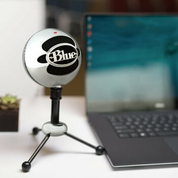 Microfono USB Blue Microphones Snowball BA - 8