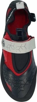Climbing Shoes Unparallel Flagship Red Point/White Chalk 42 Climbing Shoes - 5