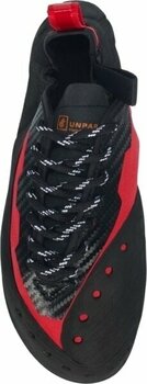 Chaussons d'escalade Unparallel Sirius Lace LV Red/Black 39 Chaussons d'escalade - 5