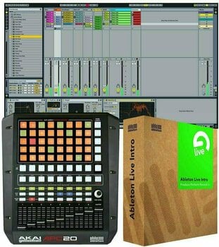 MIDI kontrolér Akai APC 20 Live Bundle - 3