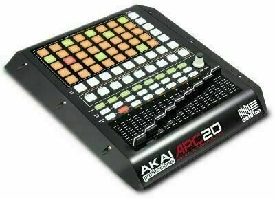 MIDI kontrolér Akai APC 20 Live Bundle - 4