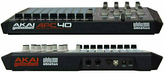 MIDI kontrolér Akai APC 40 Live Bundle - 2