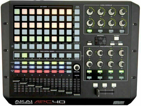 MIDI kontrolér Akai APC 40 Live Bundle - 4
