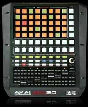 MIDI kontroler, MIDI ovladač Akai APC 20 - 4