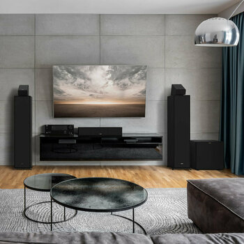 HiFi-Center-Lautsprecher
 Klipsch R-30C HiFi-Center-Lautsprecher
 - 13