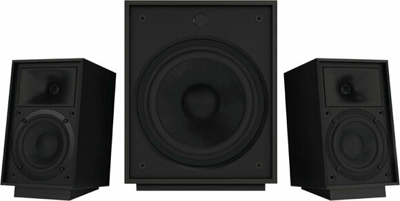 PC Speaker Klipsch Heritage ProMedia 2.1 BT EU Black PC Speaker - 2