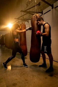 Boxing and MMA gloves Everlast Pro Style Elite Grey 16 oz - 3