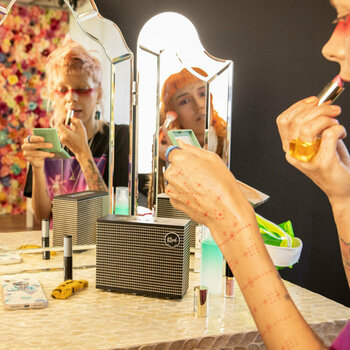 Hi-Fi Бездротова колонка Klipsch Heritage Groove EUA (Bluetooth) Hi-Fi Бездротова колонка Walnut - 6