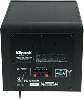 PC Speaker Klipsch ProMedia 2.1 BT EU PC Speaker - 4