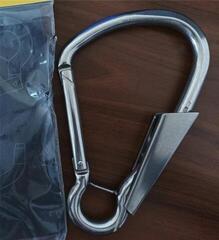 Cange, Vasla, Pagaie Lindemann Mooring hook SS AISI316 200mm Cange, Vasla, Pagaie - 1