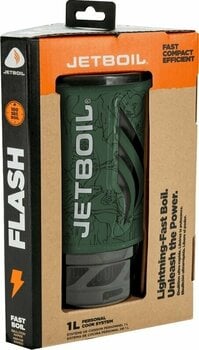 Stove JetBoil Flash Cooking System 1 L Wild Stove - 5
