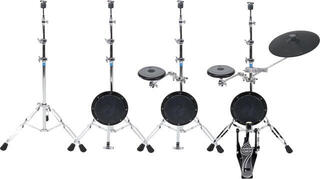 Практис-пад за барабани Dixon PYH-PS Тренировъчен чинел Black 14" - 1