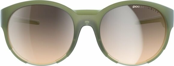 Livsstil briller POC Avail Epidote Green Translucent/Clarity Trail Silver Livsstil briller - 2
