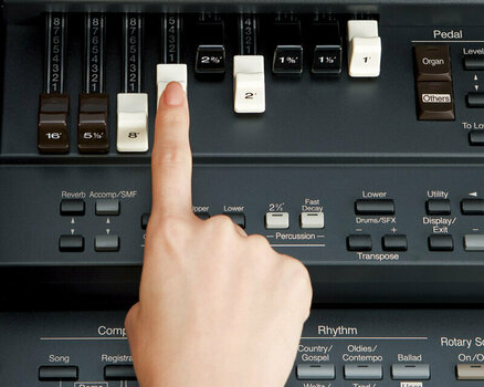 Digitalne orgulje Roland AT 100 Atelier Organ - 2