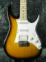 Elektromos gitár Ibanez AT100CL-SB Sunburst - 2