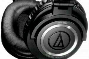 Студийни слушалки Audio-Technica ATH M50 - 4