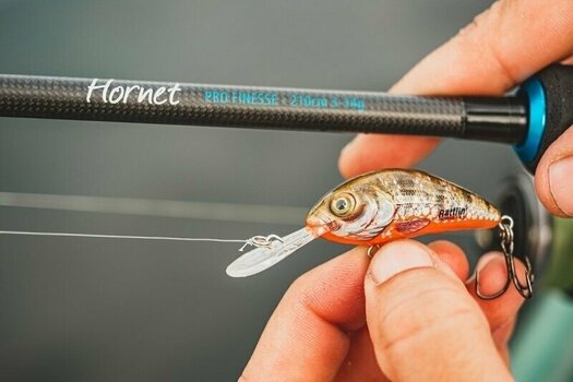 Canne à pêche Salmo Hornet Pro Finesse 2,1 m 3 - 14 g 2 parties - 3