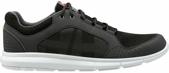 Scarpe uomo Helly Hansen Men's Ahiga V4 Hydropower Sneakers Jet Black/White/Silver Grey/Excalibur 45 - 2