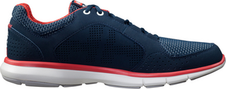 Womens Sailing Shoes Helly Hansen Women's Ahiga V4 Hydropower Navy/Off White/Cayenne - 2