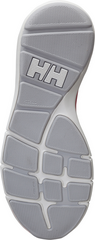 Womens Sailing Shoes Helly Hansen Women's Ahiga V4 Hydropower Navy/Off White/Cayenne - 4