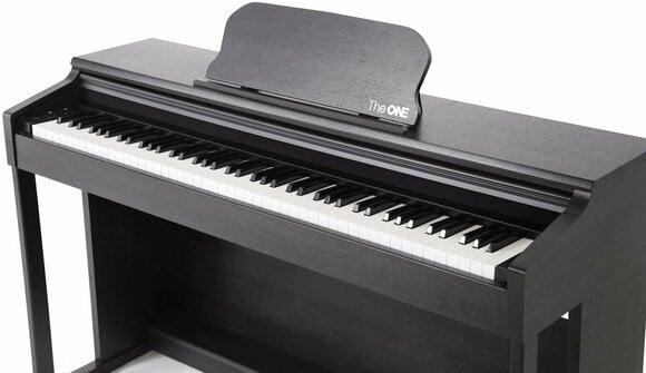 Piano digital The ONE SP-TOP1 Smart Piano Matte Black Piano digital (Tao bons como novos) - 2
