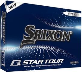 Golfové lopty Srixon Q-Star Tour Pure White Štandardná ponuka Golfové lopty - 1