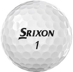 Golfové lopty Srixon Q-Star Tour Pure White Štandardná ponuka Golfové lopty - 2