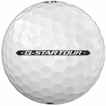 Piłka golfowa Srixon Q-Star Tour Golf Balls Pure White - 4