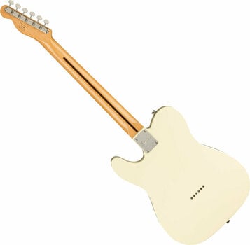 E-Gitarre Fender Squier FSR Classic Vibe '70s Telecaster Thinline Olympic White - 2