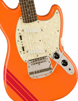 Electric guitar Fender Squier FSR Classic Vibe '60s Competition Mustang Capri Orange - 3