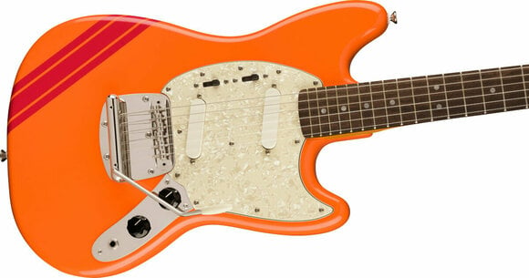 Guitare électrique Fender Squier FSR Classic Vibe '60s Competition Mustang Capri Orange - 4