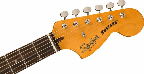 Električna gitara Fender Squier FSR Classic Vibe '60s Competition Mustang Capri Orange - 5