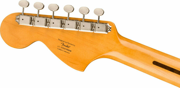 Elektrische gitaar Fender Squier FSR Classic Vibe '60s Competition Mustang Capri Orange - 6